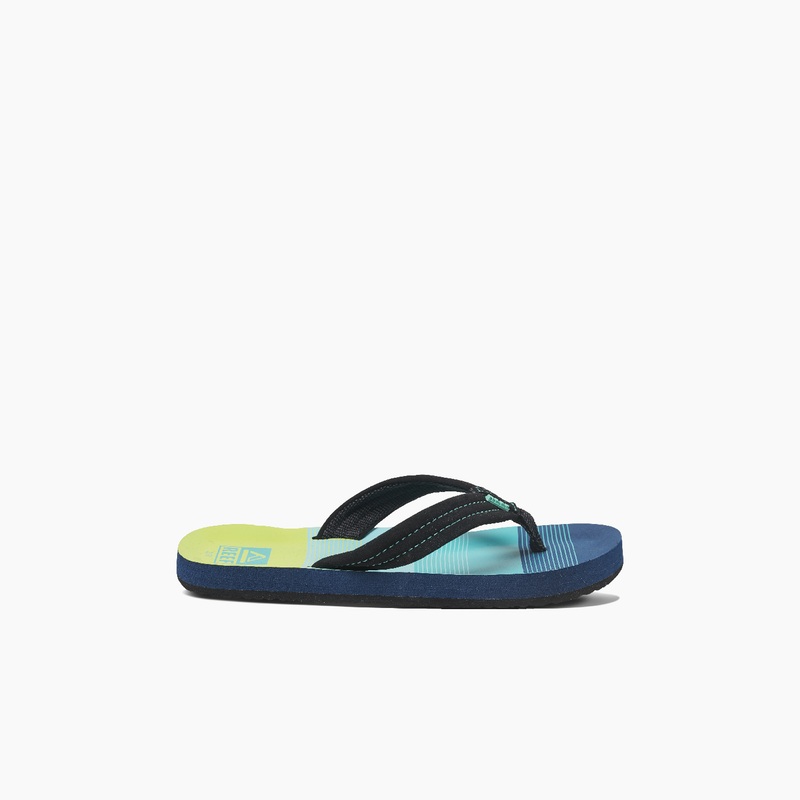 Kids' Reef Ahi Boys Light Turquoise / Green | IYvWSAM2R67