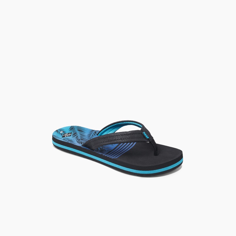 Kids' Reef Ahi Boys Light Turquoise | t9McXap8RN9