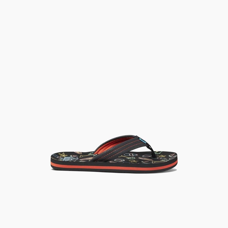 Kids' Reef Ahi Glow Boys Multicolor | oiUnSahr0bb