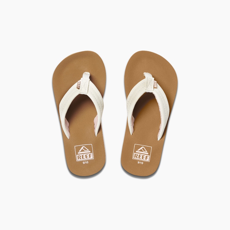 Kids' Reef Ahi Wedge Girls Brown | ZkwpAYvj0Df