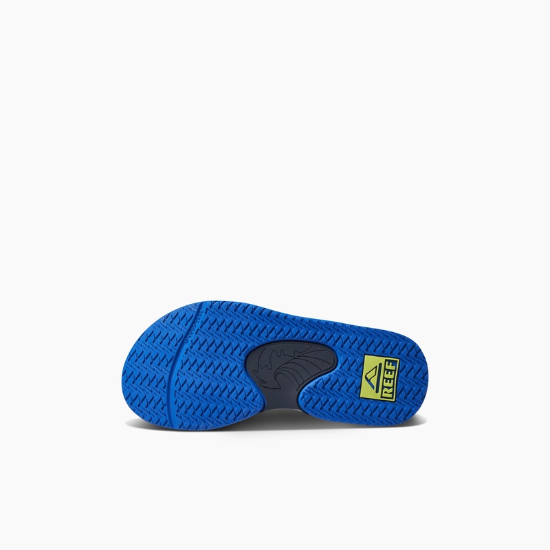 Kids' Reef Fanning Boys Navy / Light Green | 6szmwroWmN6