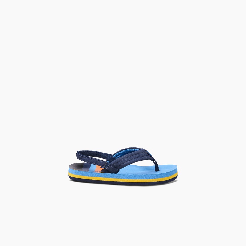 Kids' Reef Little Ahi Boys Blue | IhxQdQK0Vc1