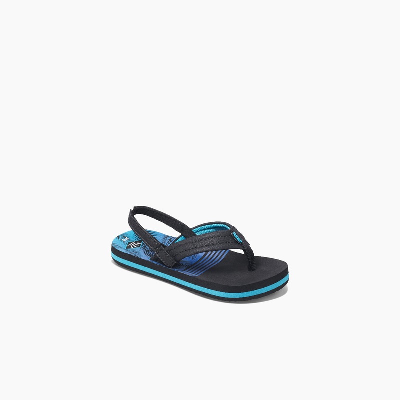 Kids' Reef Little Ahi Boys Light Turquoise | YqhgTnKv395