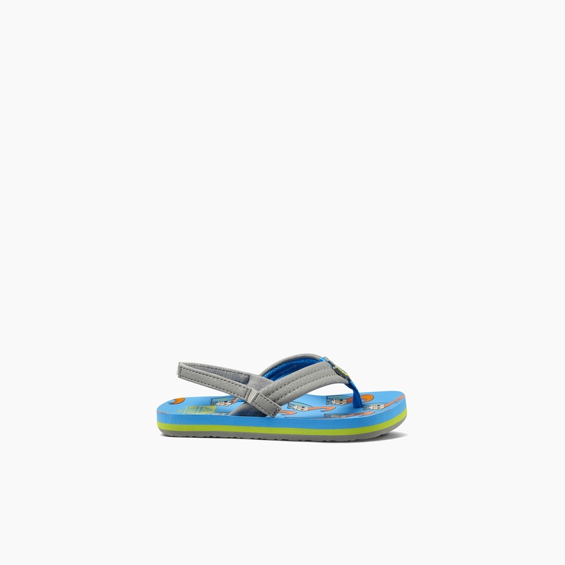 Kids' Reef Little Ahi Boys Multicolor | FldX57tH426