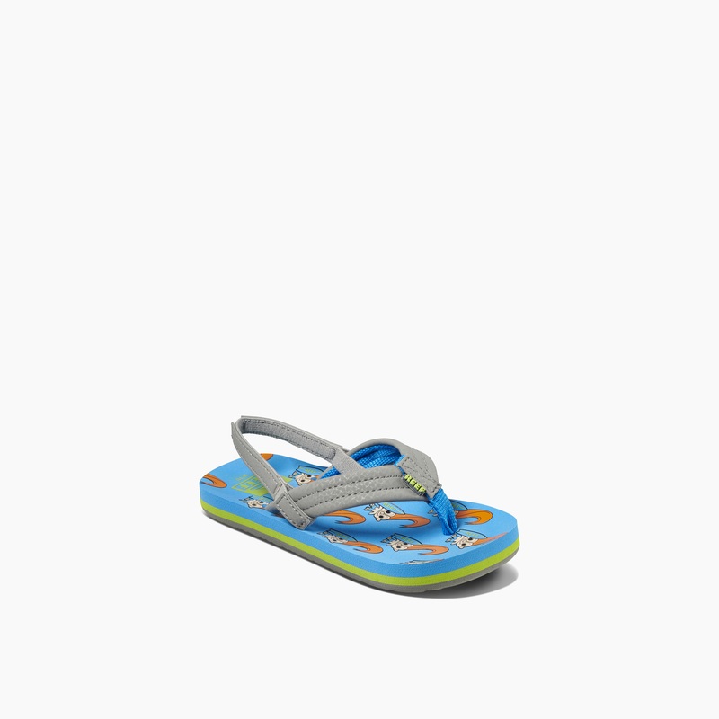 Kids' Reef Little Ahi Boys Multicolor | FldX57tH426