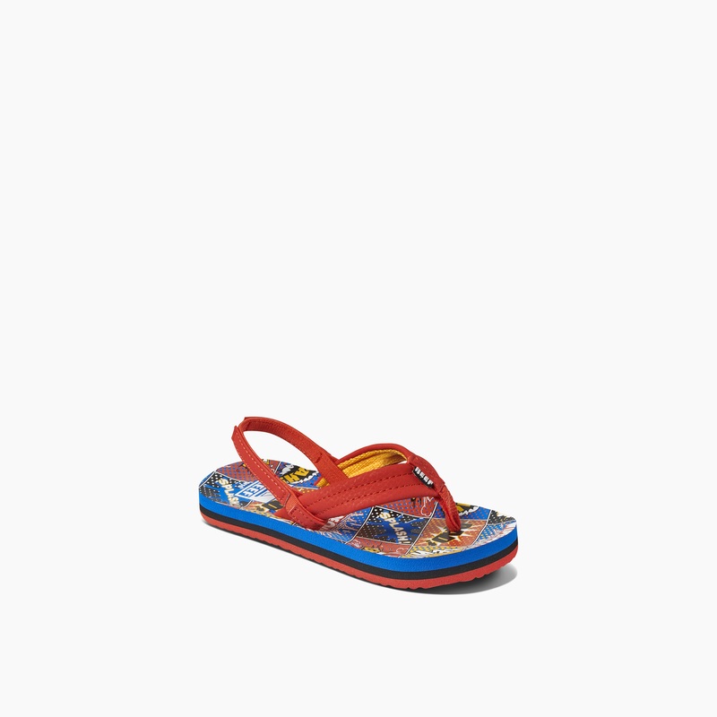 Kids' Reef Little Ahi Boys Multicolor | Yst3hW91QHD