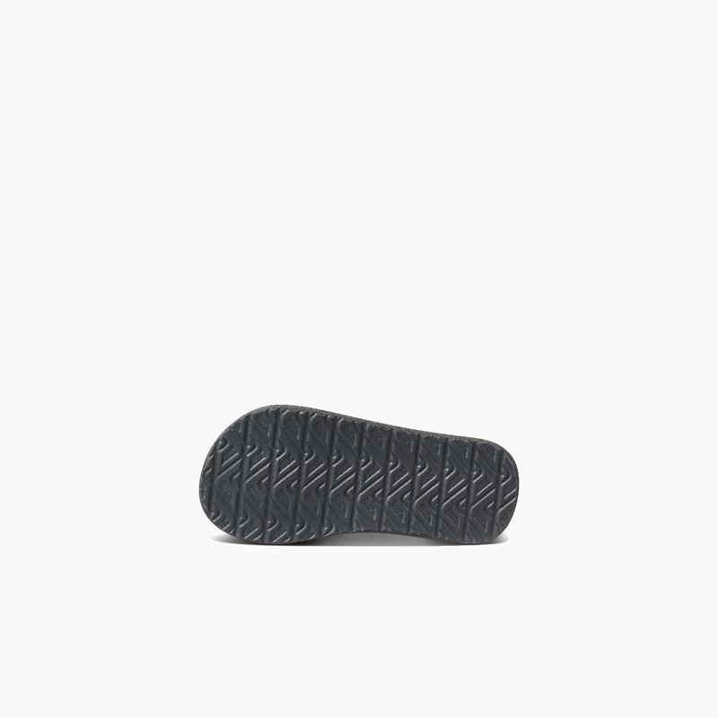 Kids' Reef Little Ahi Chompers Boys Dark Grey | EL4cXORDNGv