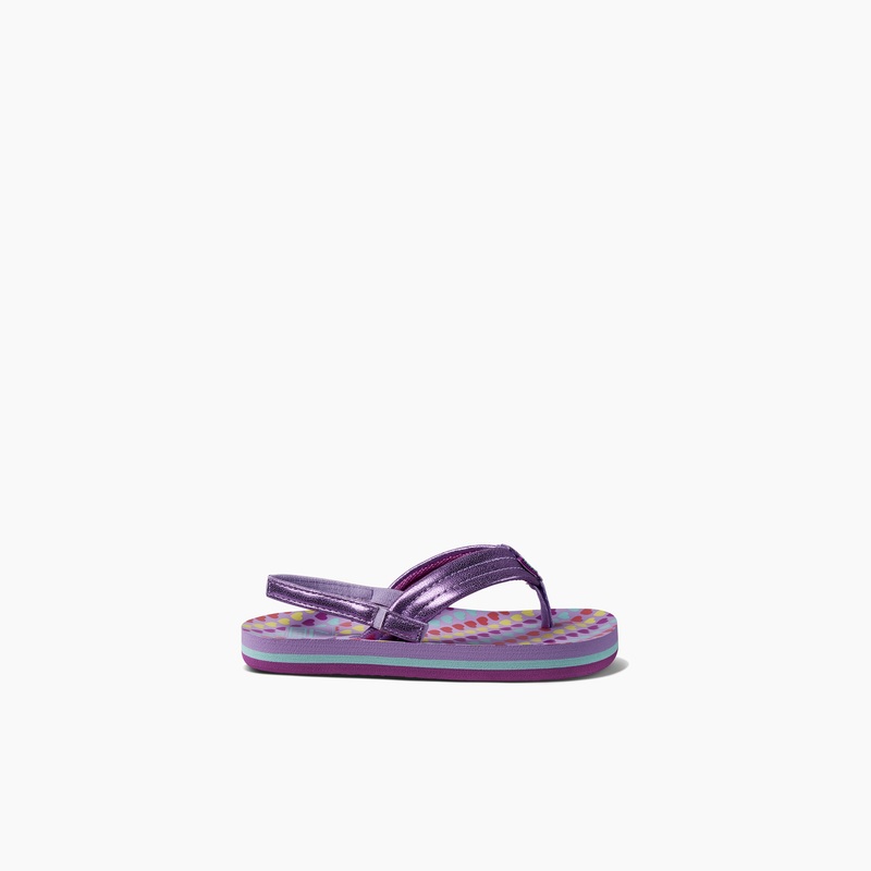 Kids' Reef Little Ahi Girls Lavender | 0ExBpjOaXcA