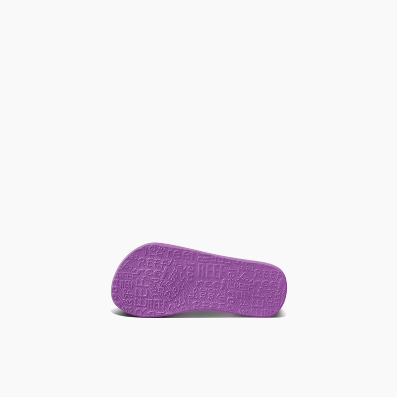 Kids' Reef Little Ahi Girls Lavender | 0ExBpjOaXcA