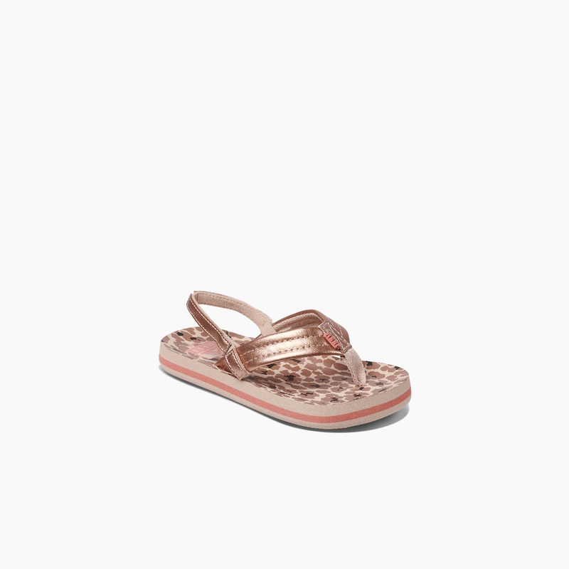 Kids' Reef Little Ahi Girls Multicolor | WlGuT00Uozy