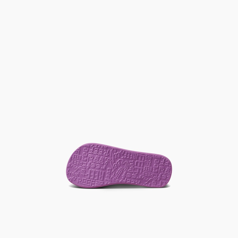 Kids' Reef Little Ahi Girls Purple Multicolor | SmxmPmWyyeE