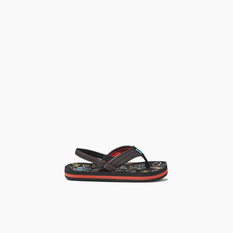 Kids' Reef Little Ahi Glow Boys Multicolor | NA5sUUOXi08