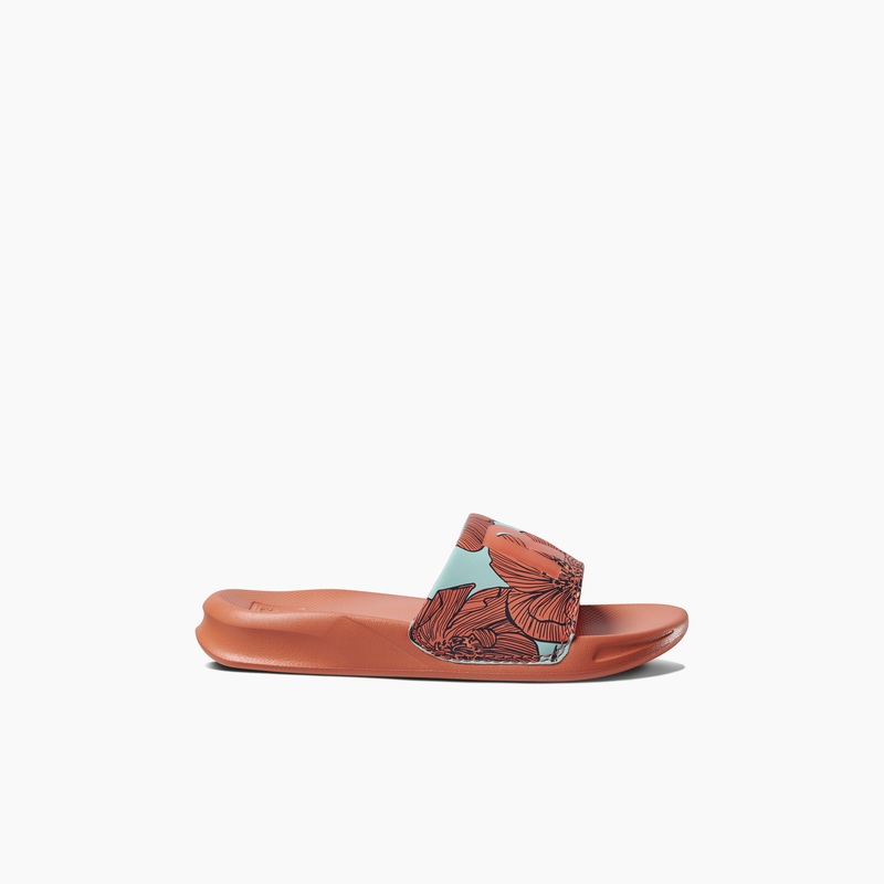 Kids' Reef One Slide Girls Coral | AiWOCdvAwU9