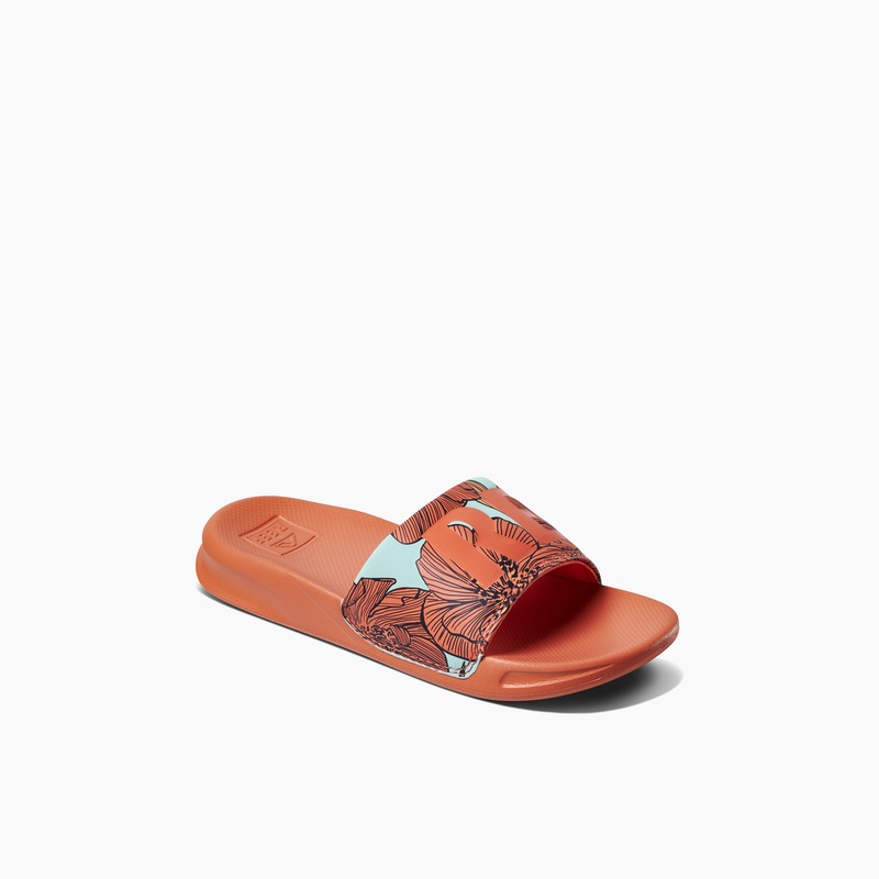 Kids' Reef One Slide Girls Coral | AiWOCdvAwU9