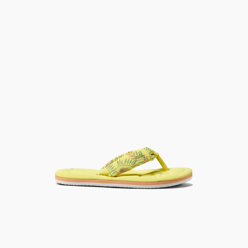 Kids' Reef Pool Float Girls Yellow | 2txgSh0BcR6