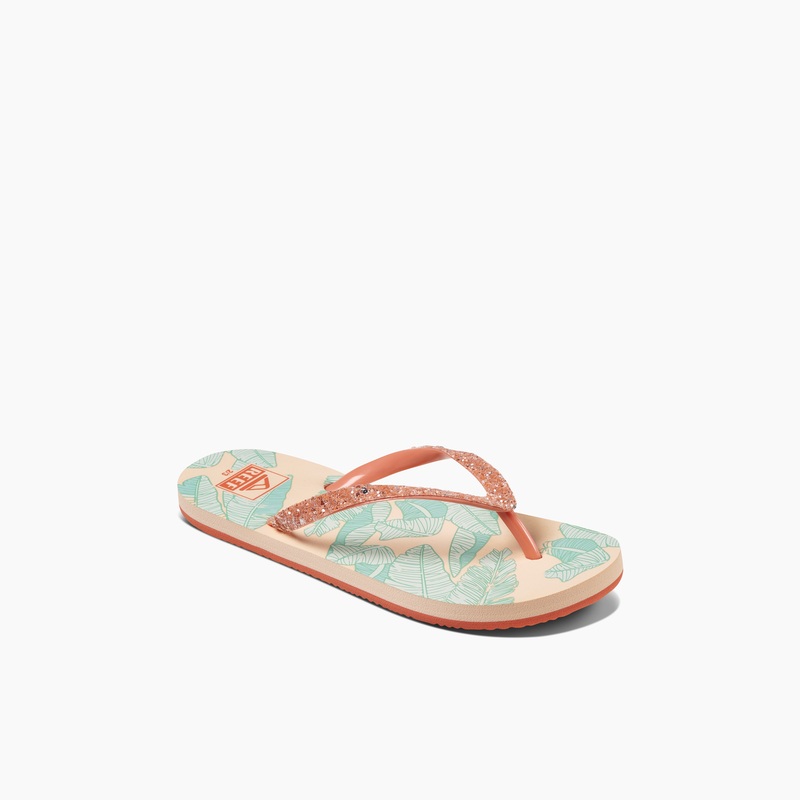 Kids' Reef Stargazer Prints Girls Mint | iPGUvjtLs3h