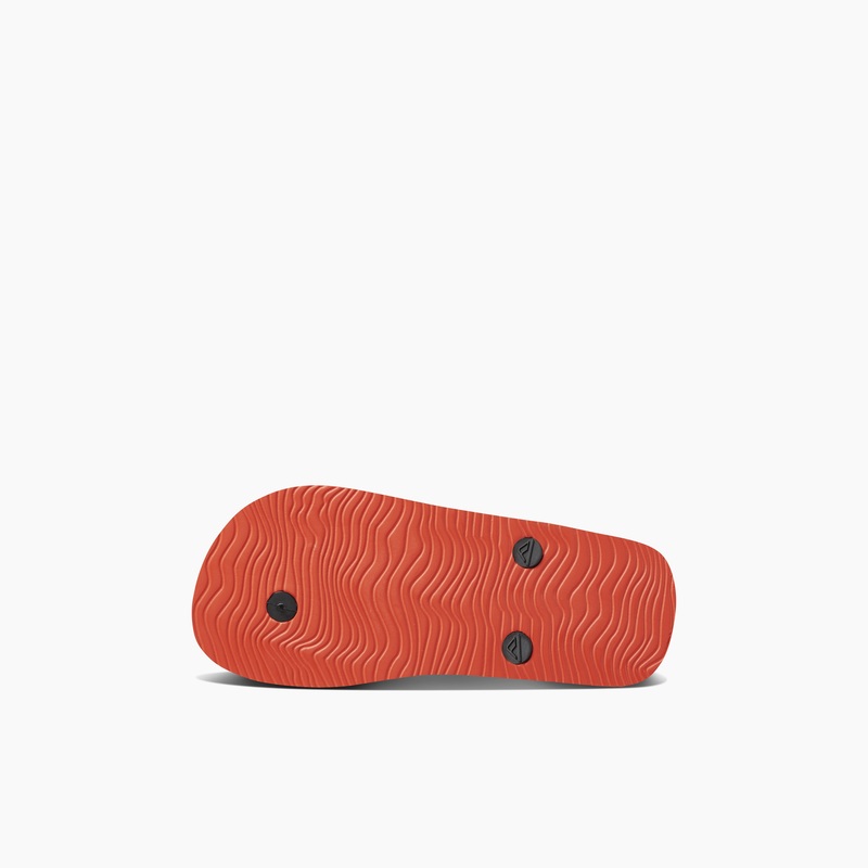 Kids' Reef Switchfoot Print Boys Red | GxIqAtRYqHN