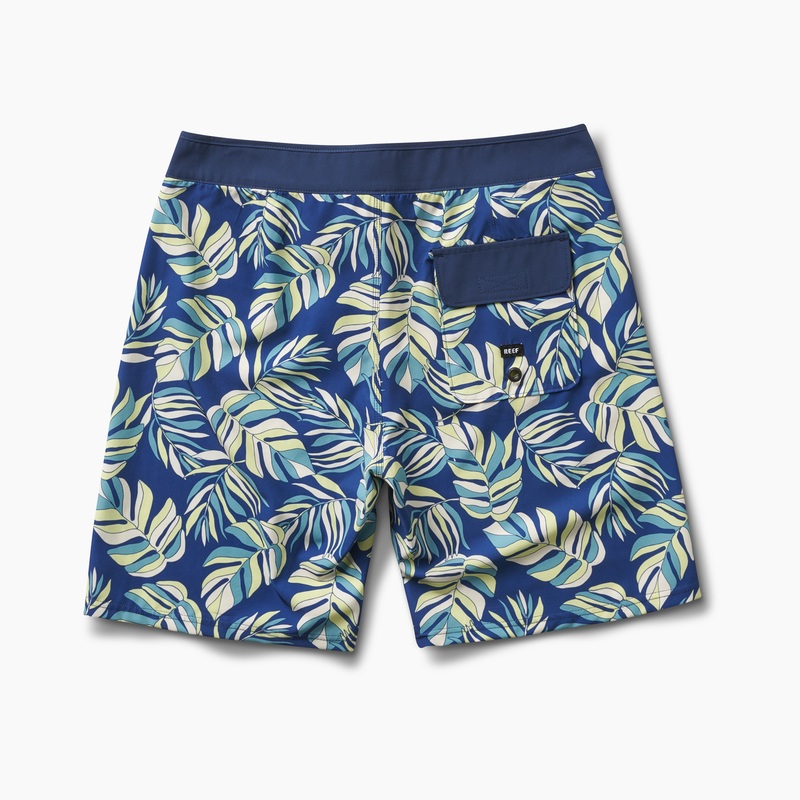 Men's Reef Alonso Boardshort Shorts Blue | 45tvkMxXWuE