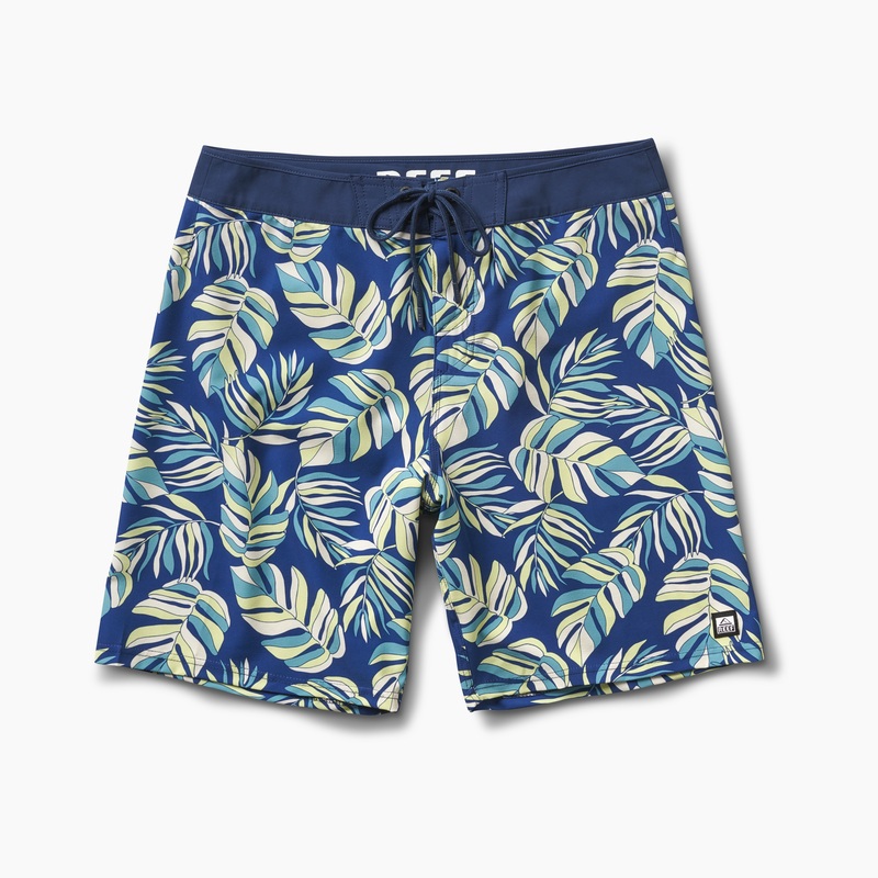 Men\'s Reef Alonso Boardshort Shorts Blue | 45tvkMxXWuE