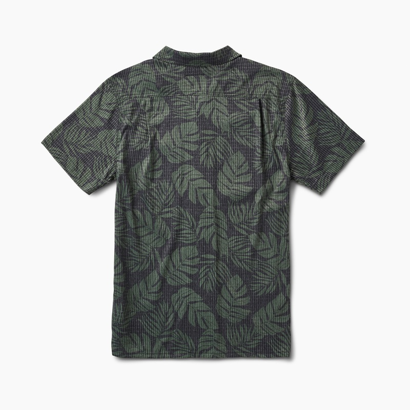 Men's Reef Bliss Nights Shirts Olive | nG8d8AfEsN4