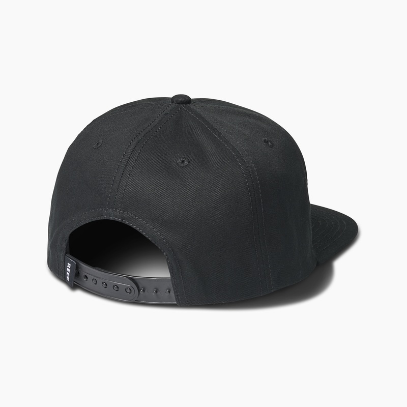 Men's Reef Brava Hats Black | jwyJfeGwqmn