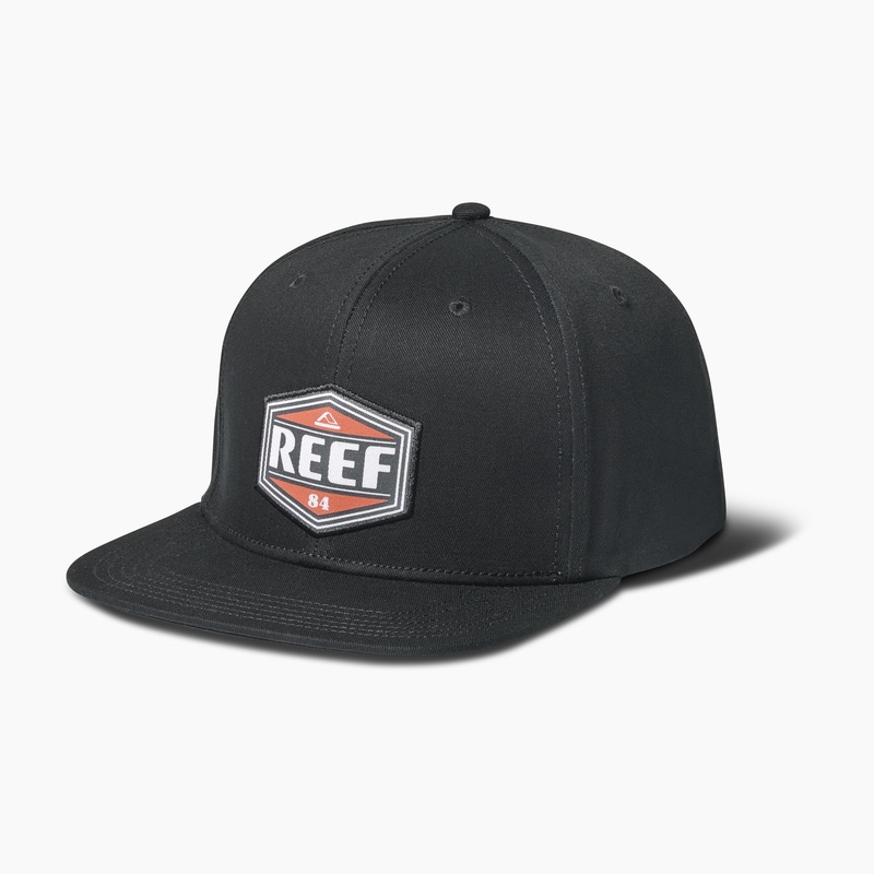 Men\'s Reef Brava Hats Black | jwyJfeGwqmn