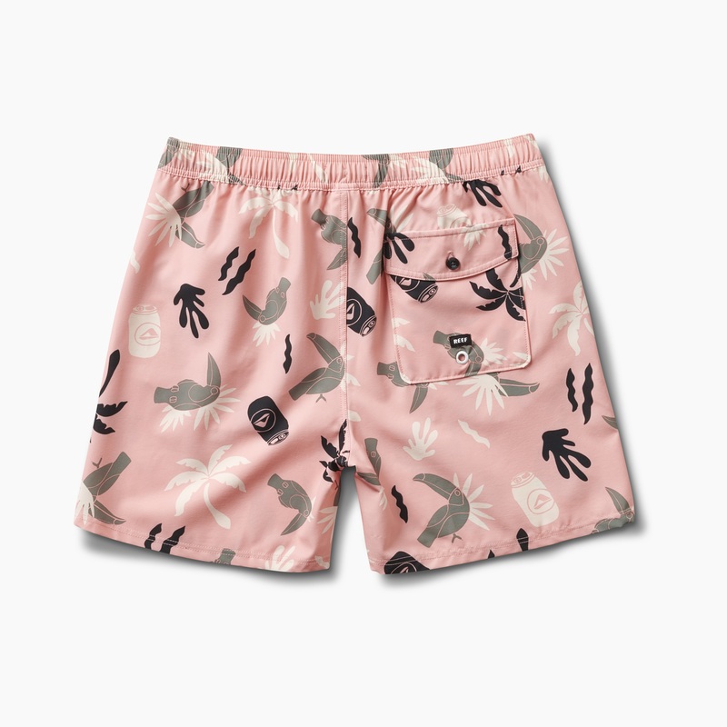 Men's Reef Charlie Walkshort Shorts Rose | roOPwN8r4GS