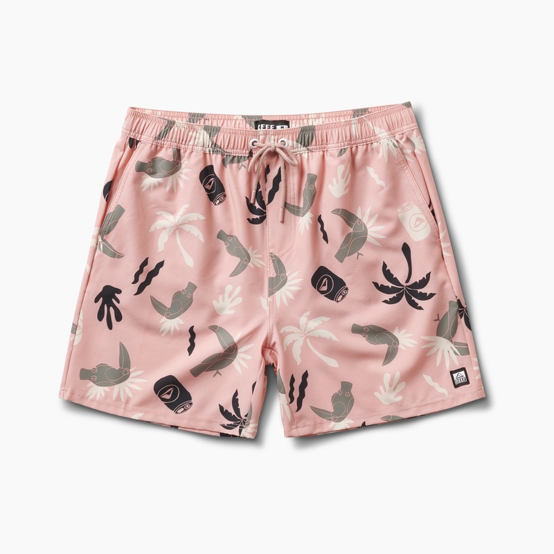 Men\'s Reef Charlie Walkshort Shorts Rose | roOPwN8r4GS