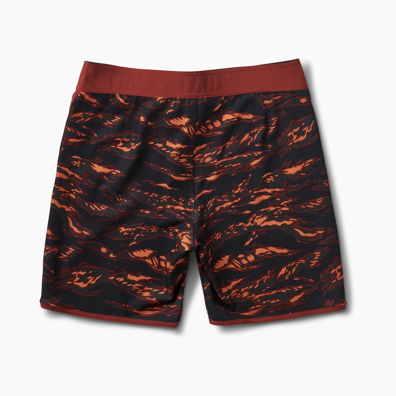 Men's Reef Copeland Board Shorts Brown | kzQD4eLyWLJ