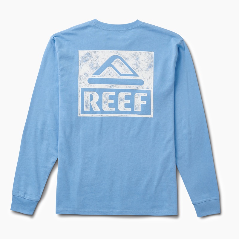 Men's Reef Cushion Breeze T Shirts White | SQUkUFiYj0Q