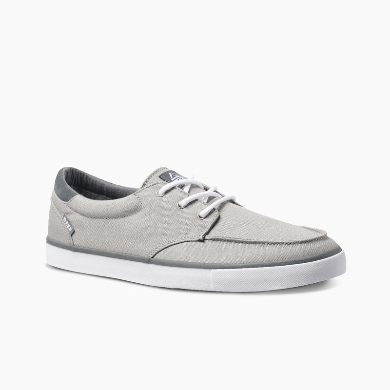 Men's Reef Cushion Celine Sneakers Grey / White | 5PHVL2SXml0