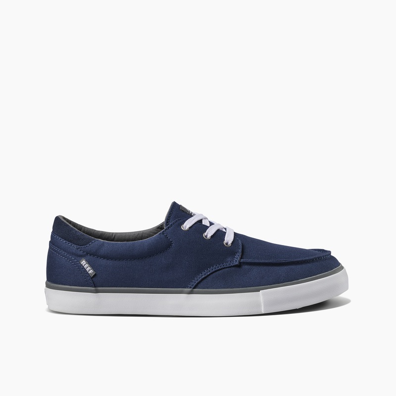 Men's Reef Cushion Celine Sneakers Navy / Grey | nlUdnVMT9iJ