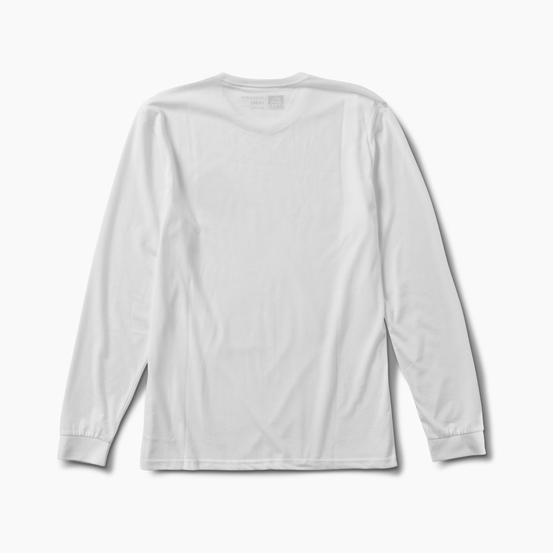 Men's Reef Cushion Court T Shirts White | Y5Qs9aPDiaF