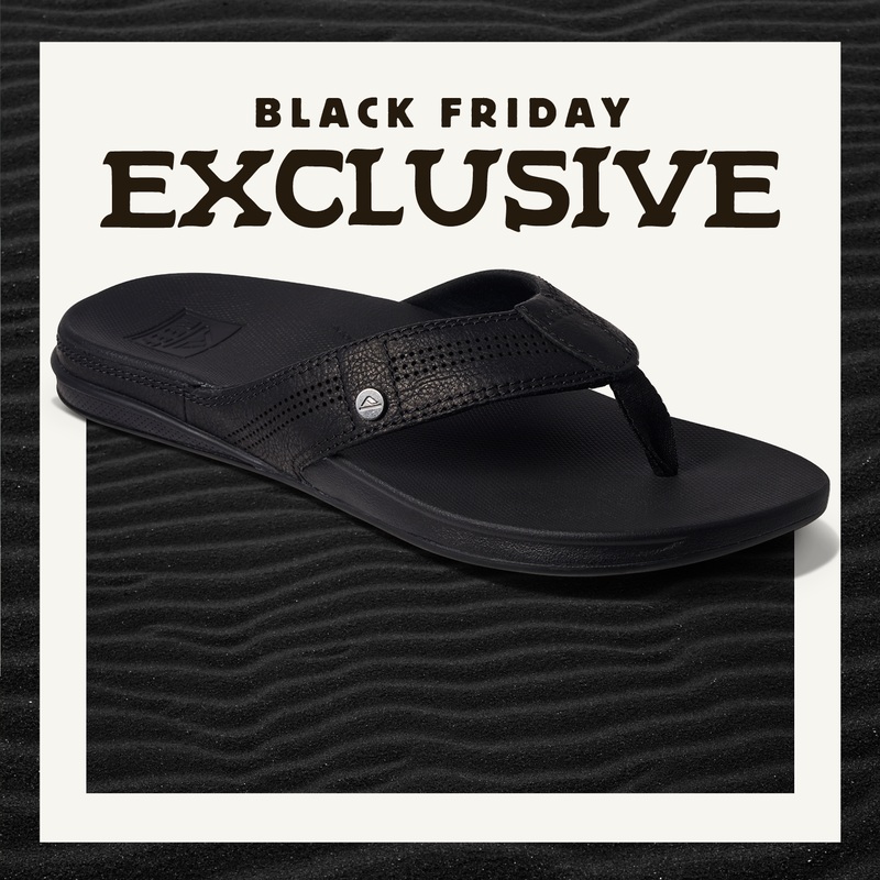 Men's Reef Cushion Lux Flip Flops Black | Z7CrHrWK5wG