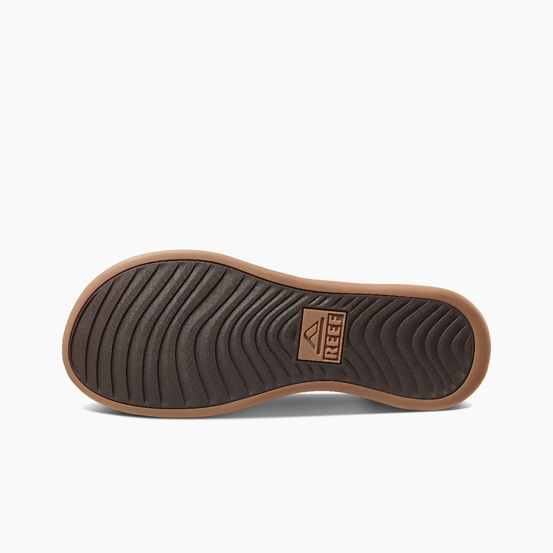 Men's Reef Cushion Lux Flip Flops Multicolor | oxZbDH9zNiI