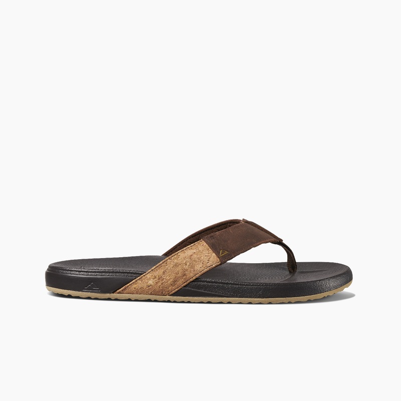 Men's Reef Cushion Phantom Se Flip Flops Brown | 73RmWQ6eYQR