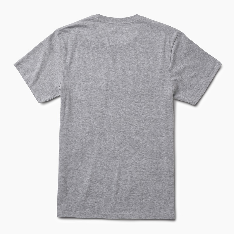 Men's Reef Cushion Spring Joy T Shirts Grey | njJlI2irU2I