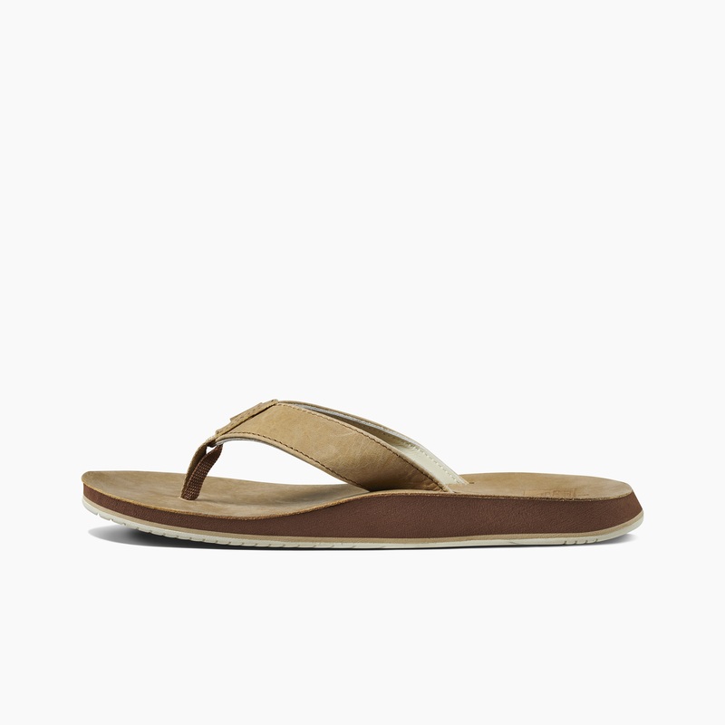 Men's Reef Drift Classic Flip Flops Brown | oupG0yMxDzH