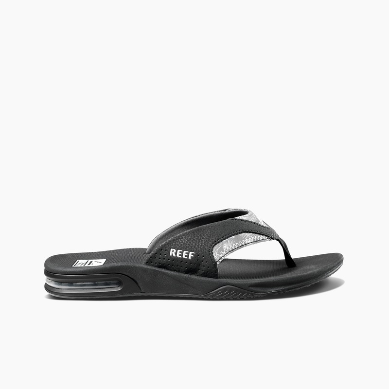 Men's Reef Fanning Flip Flops Multicolor | o8RuiYS1RpA