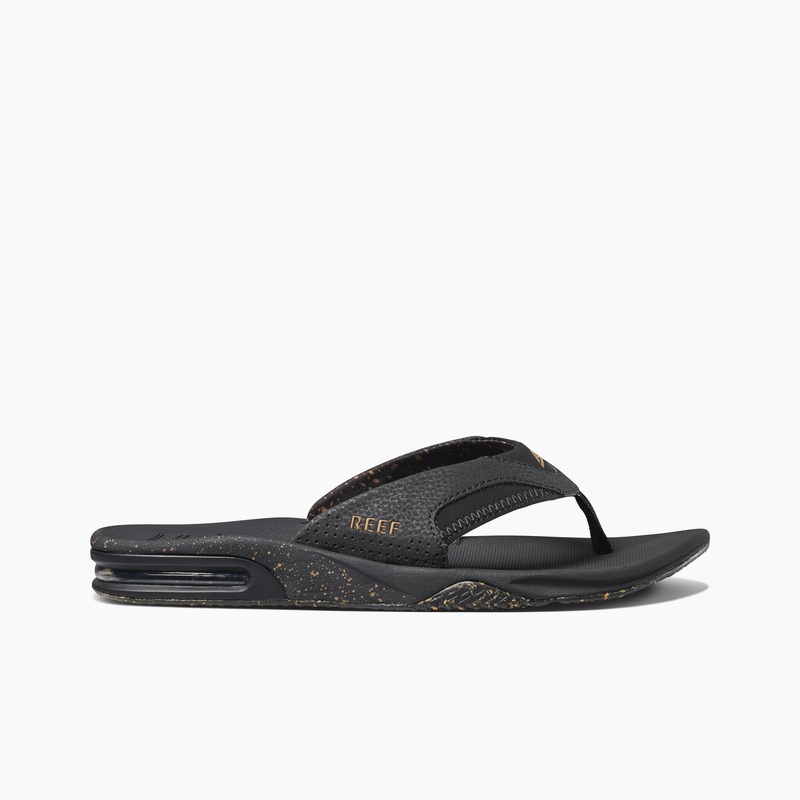 Men's Reef Fanning Flip Flops Multicolor | ubE0DBK3LVD