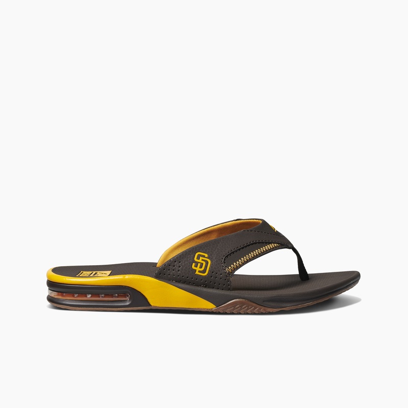 Men's Reef Fanning X Mlb Flip Flops Multicolor | 2OxKYYc1NUJ