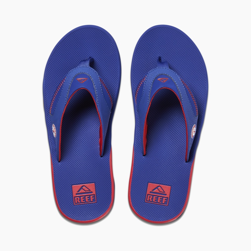 Men's Reef Fanning X Mlb Flip Flops Multicolor | hyxiKlCxpkO