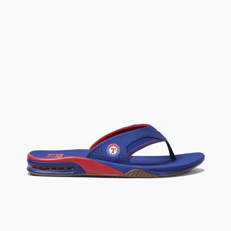 Men's Reef Fanning X Mlb Flip Flops Multicolor | hyxiKlCxpkO