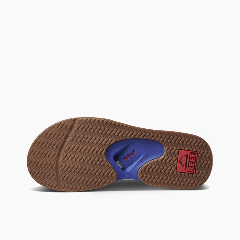 Men's Reef Fanning X Mlb Flip Flops Multicolor | hyxiKlCxpkO