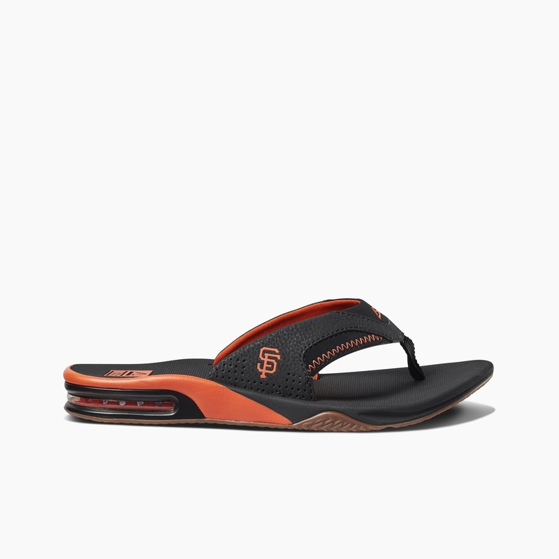 Men's Reef Fanning X Mlb Flip Flops Multicolor | jyseBRyqTqz