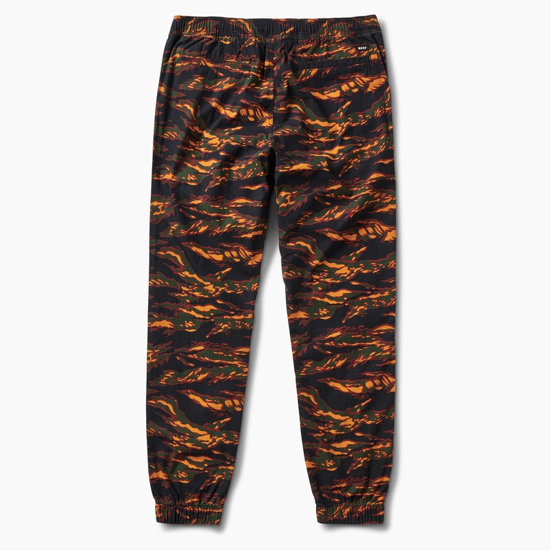 Men's Reef Freeman Pocket Jogger Pants Camo | ww9gcRFCHp4