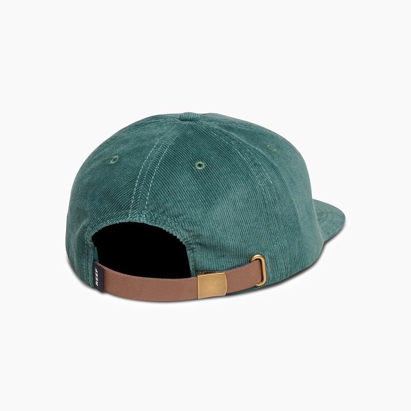 Men's Reef Gibson Unstuctured Hats Green | wlp8hT0XADq