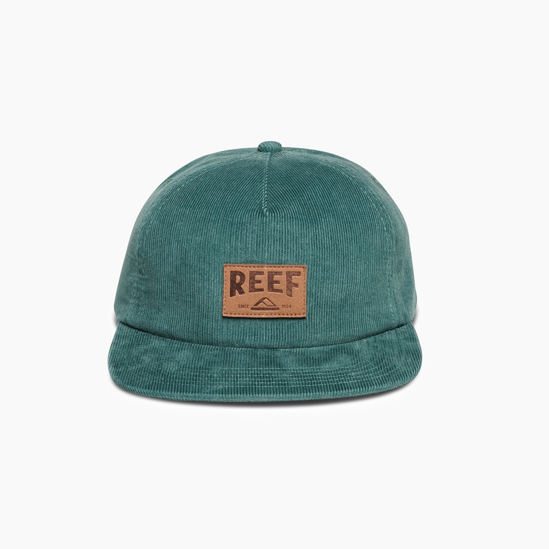 Men\'s Reef Gibson Unstuctured Hats Green | wlp8hT0XADq