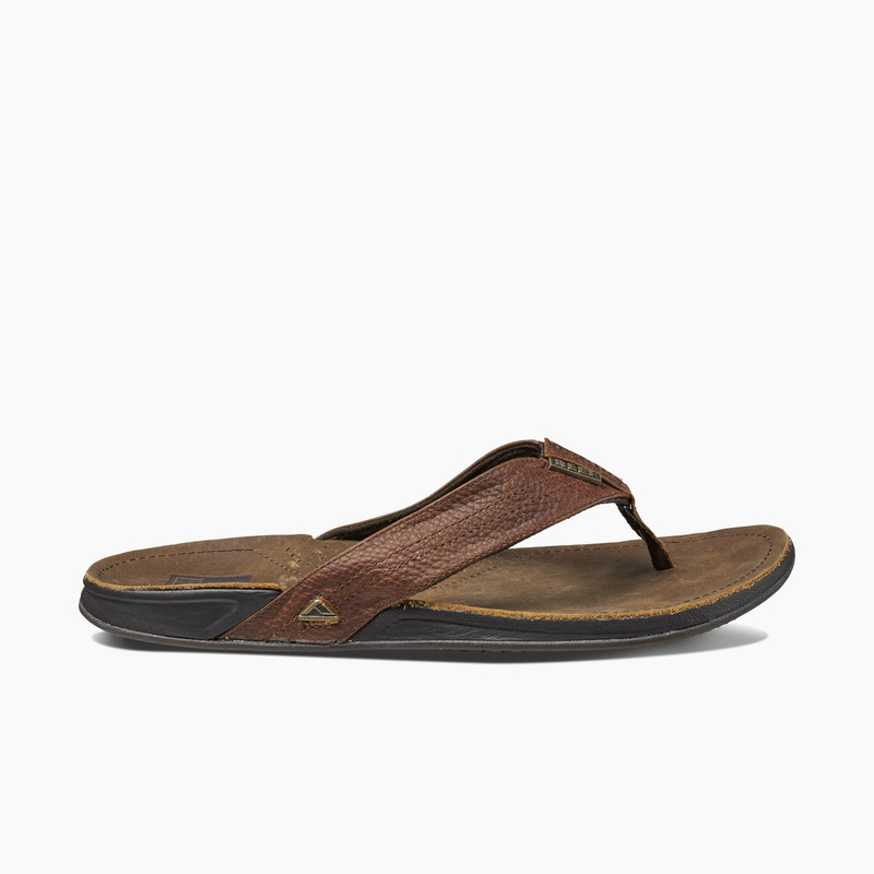 Men's Reef J-bay Iii Flip Flops Brown | DqBjSAMymuG