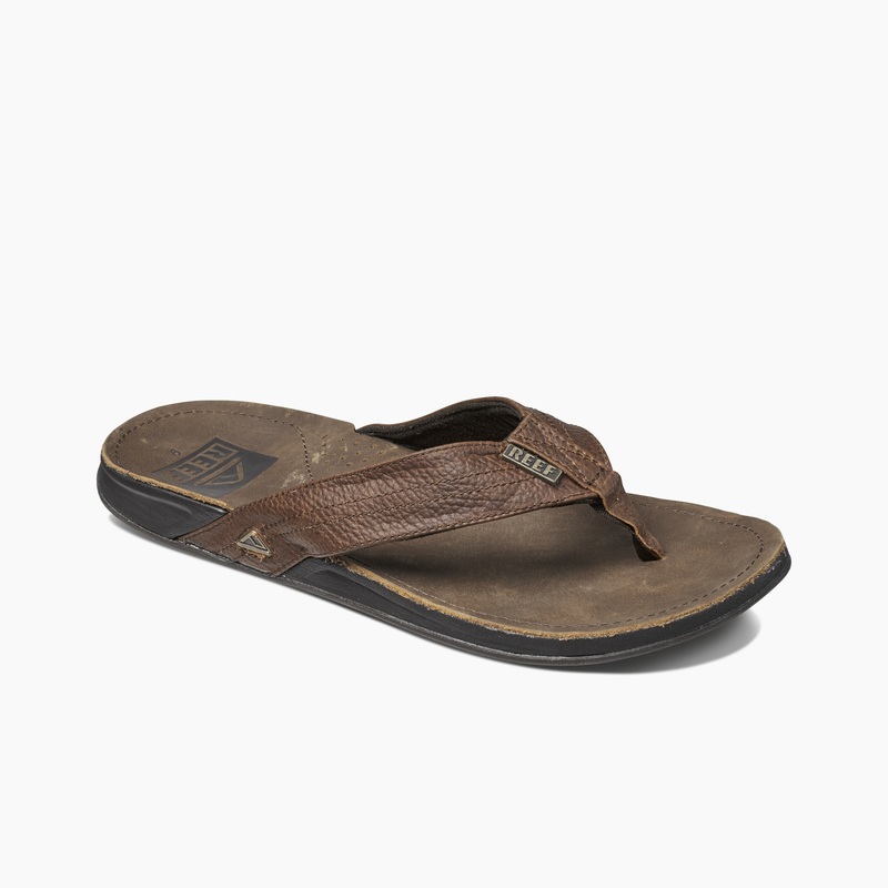 Men's Reef J-bay Iii Flip Flops Brown | DqBjSAMymuG